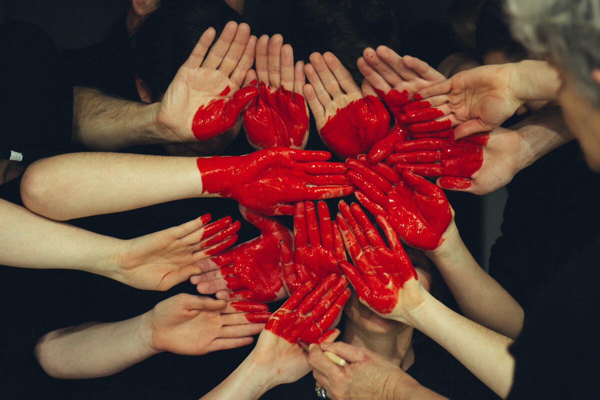 Het team van Art of Events — een team met liefde voor het vak
