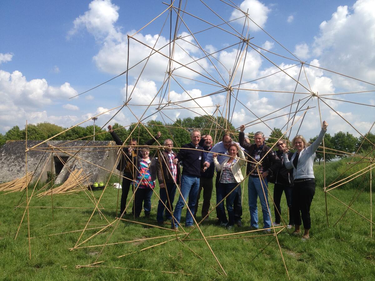 Workshop Bamboestieken